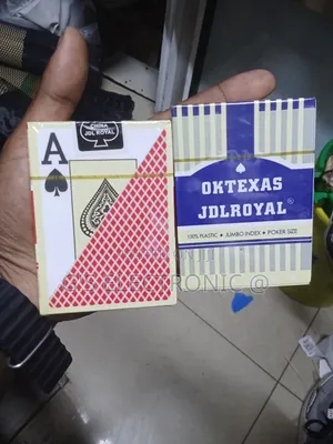 Playing Cards/Plastic