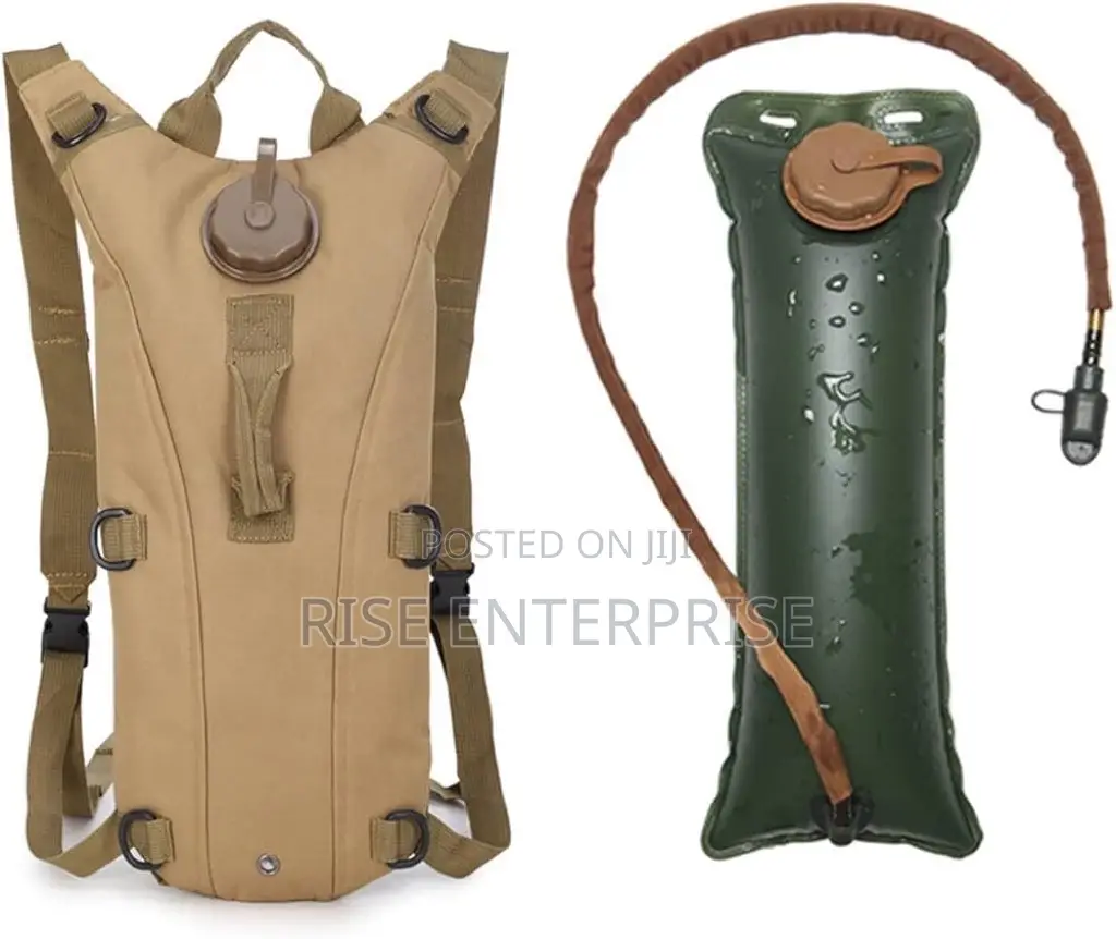 3L Hydration Pack With Water Bladder