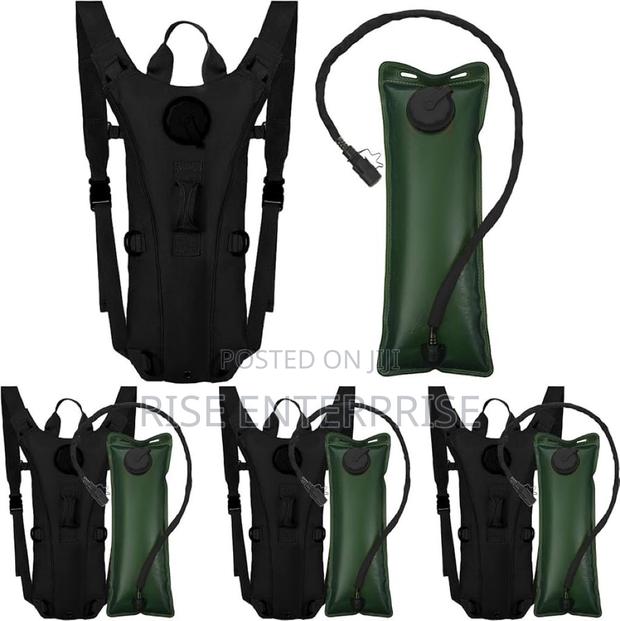 Hydration Backpack With 3L Water Bladder