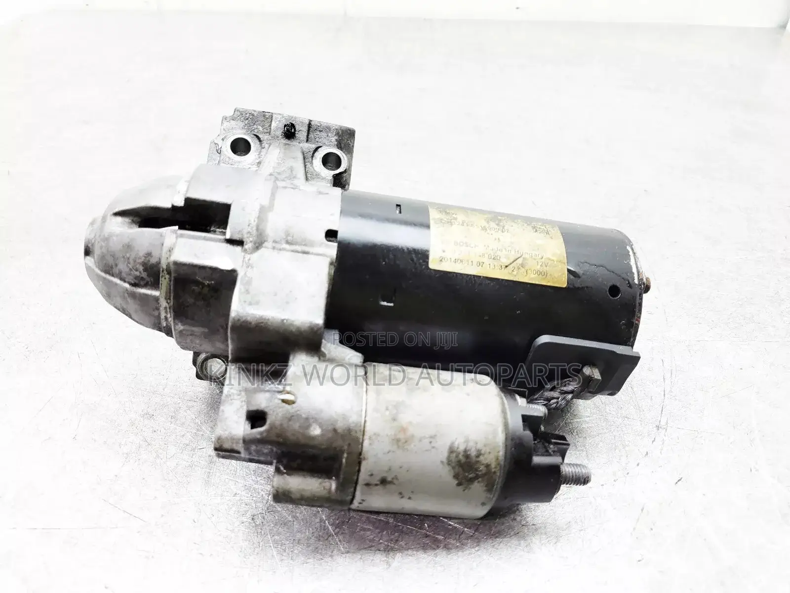 BMW X5 F15 Engine Starter Motor 3.0 DIESEL 8515900 2014