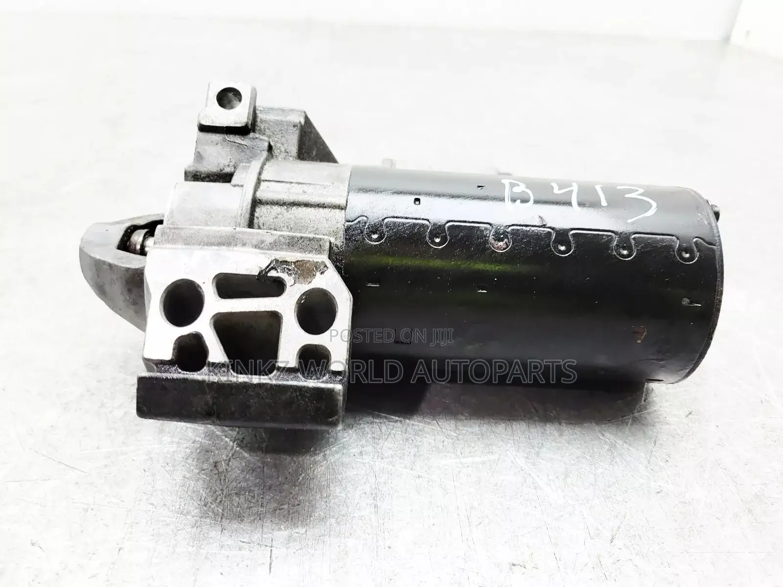 BMW X5 F15 Engine Starter Motor 3.0 DIESEL 8515900 2014