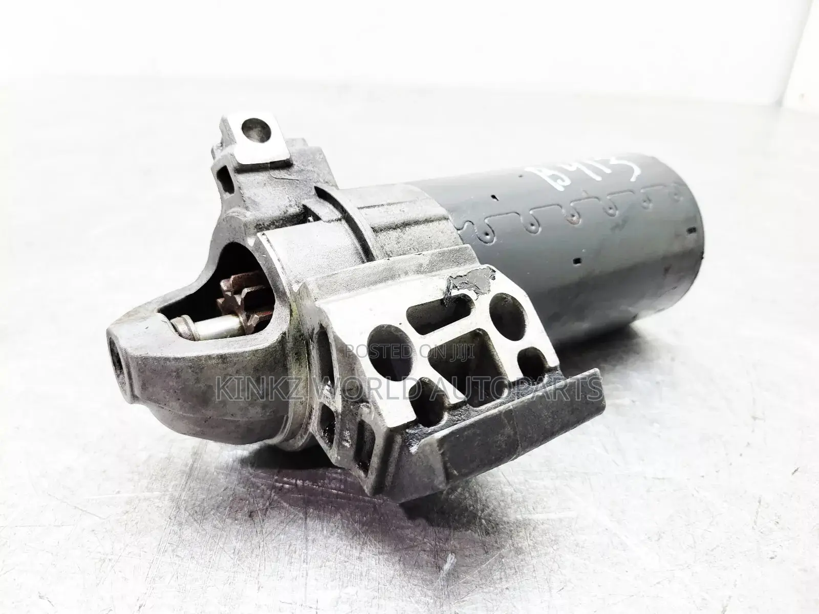 BMW X5 F15 Engine Starter Motor 3.0 DIESEL 8515900 2014