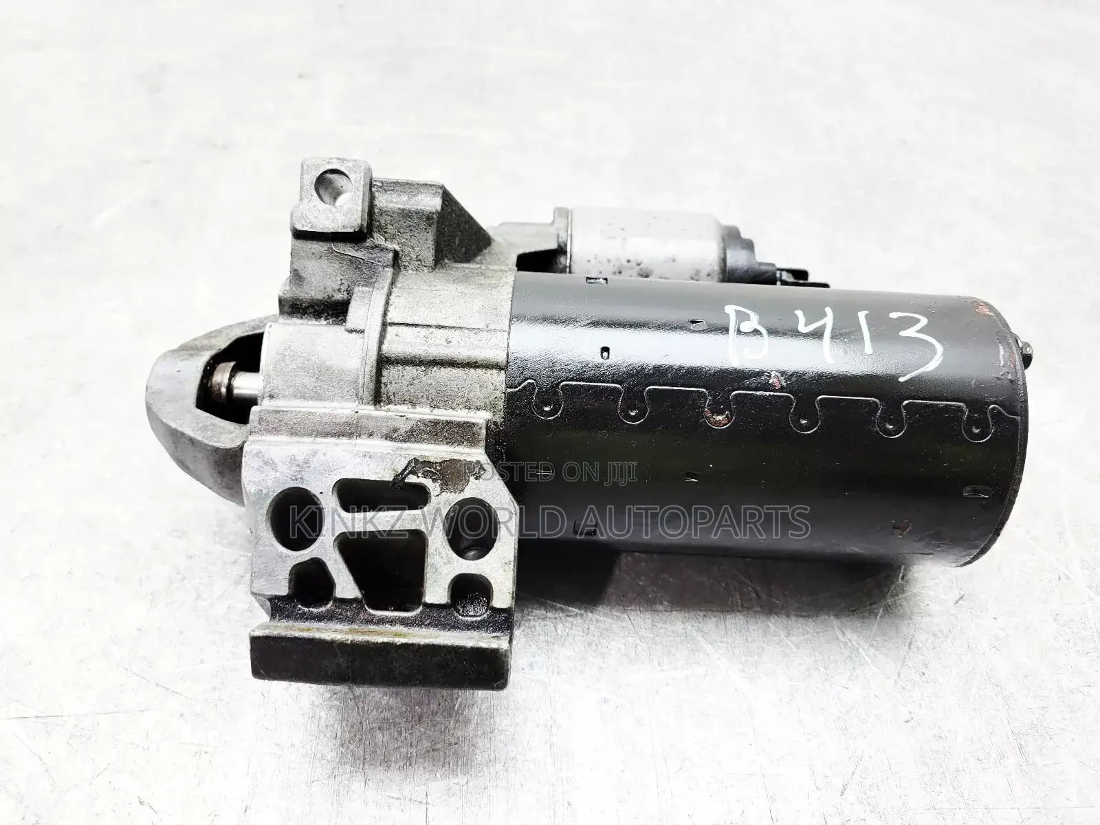 BMW X5 F15 Engine Starter Motor 3.0 DIESEL 8515900 2014