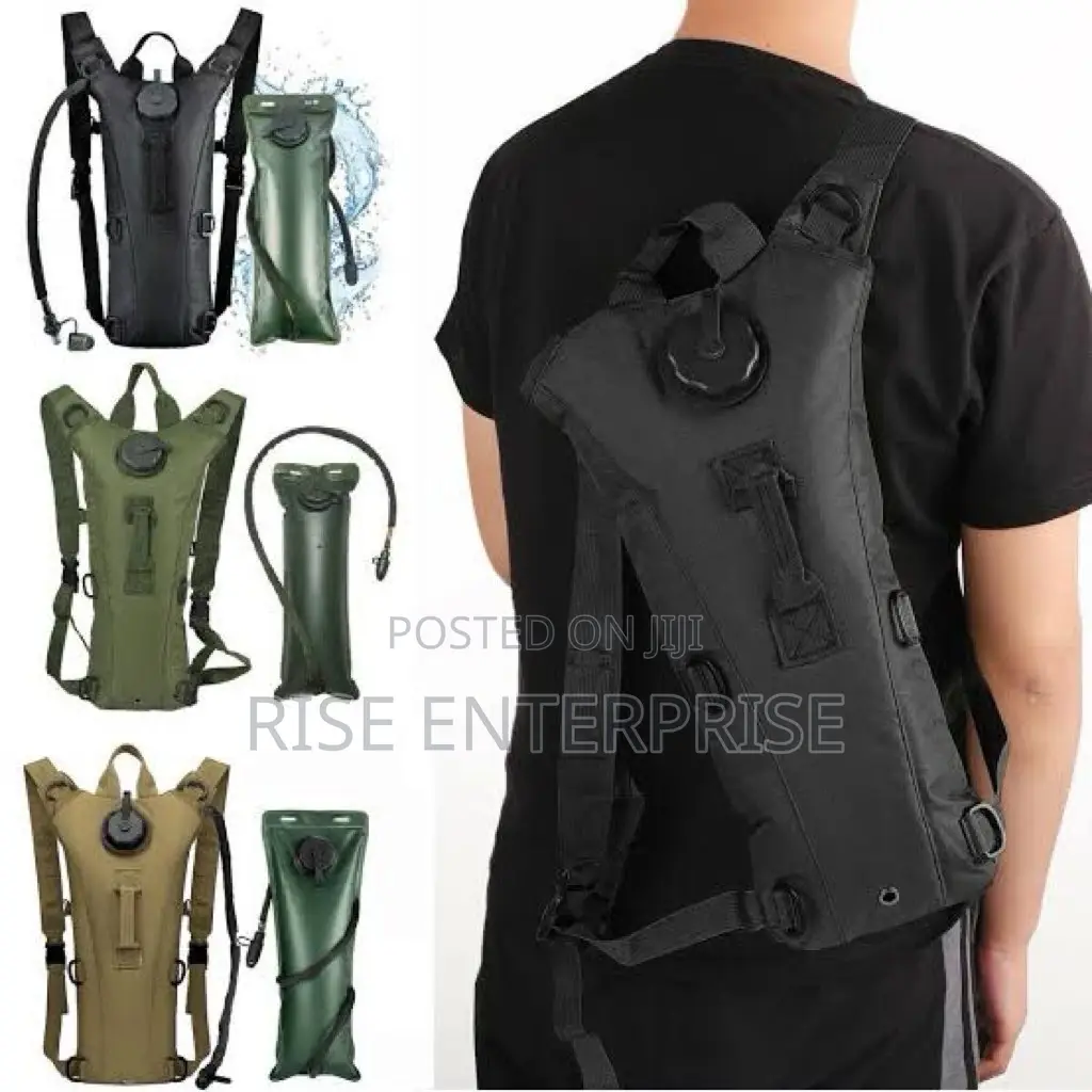 Hydration Tactical Backpack With 3L Water Bladder