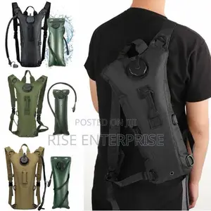 Hydration Tactical Backpack With 3L Water Bladder