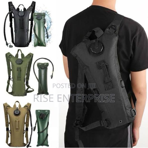 Hydration Tactical Backpack With 3L Water Bladder