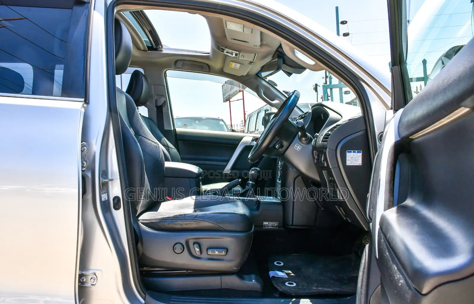Toyota Land Cruiser Prado 2018 Silver