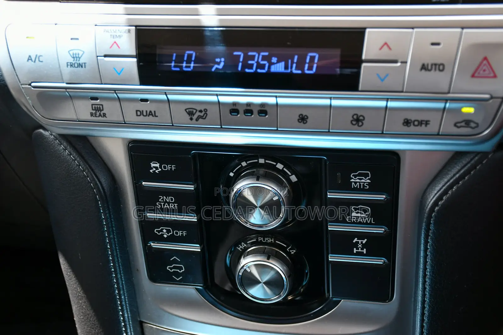 Toyota Land Cruiser Prado 2018 Silver