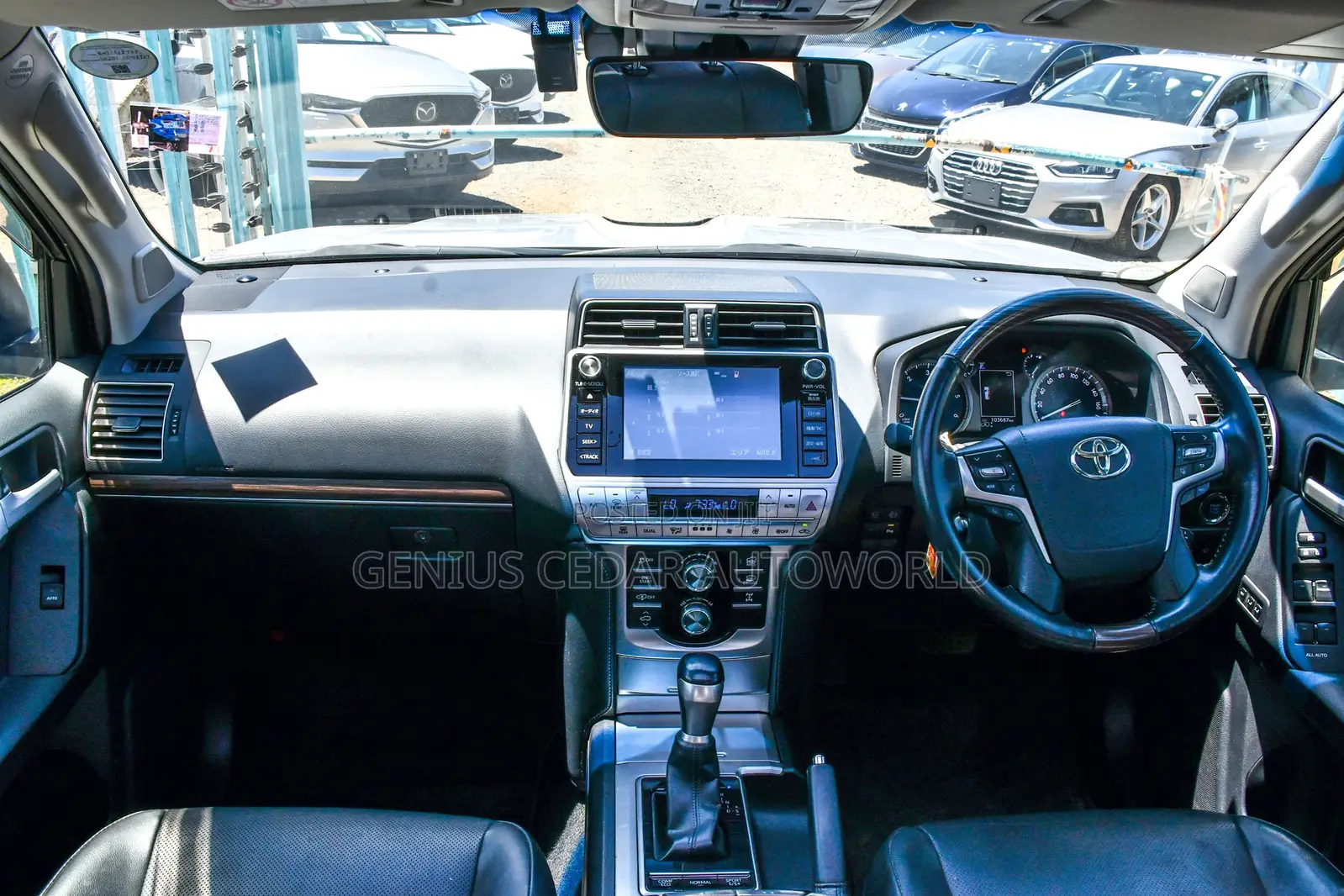 Toyota Land Cruiser Prado 2018 Silver