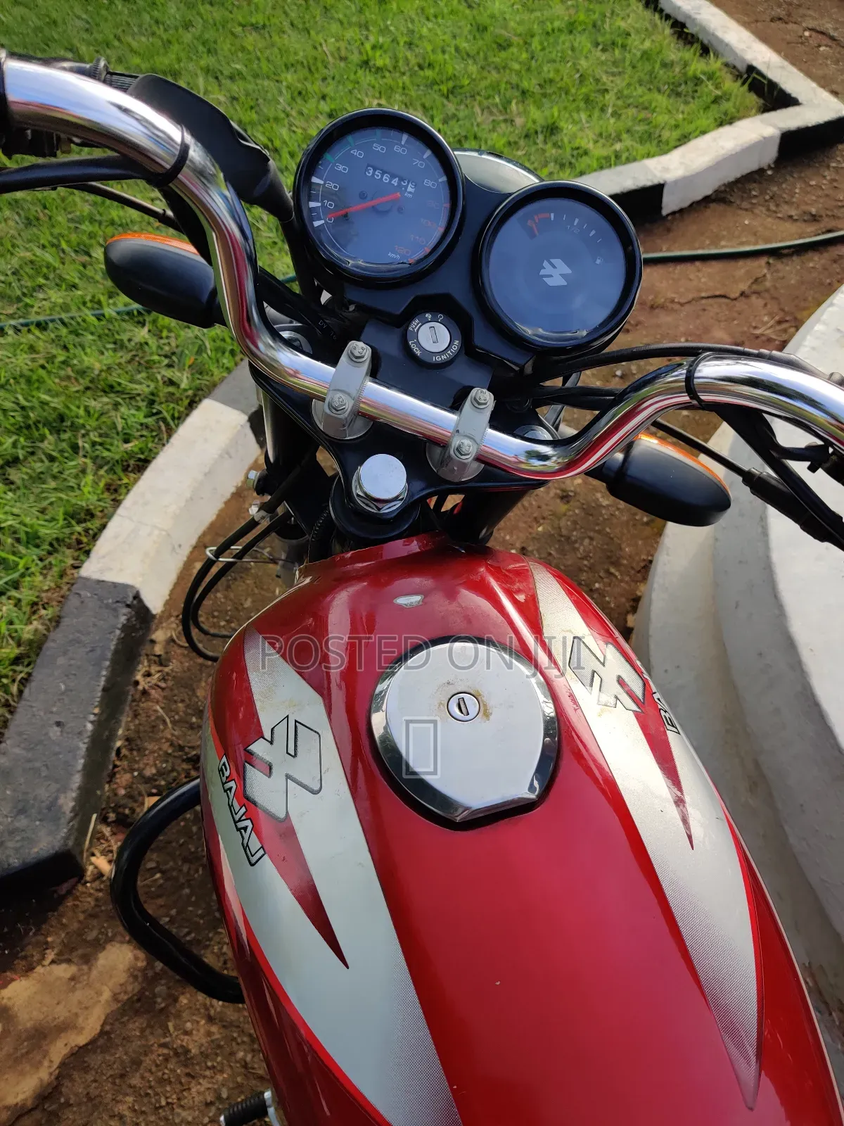 Bajaj Boxer 125 2019 Blue