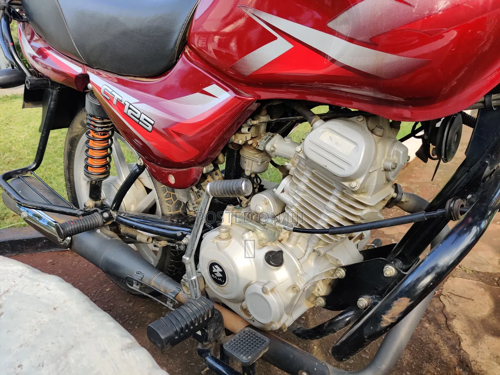 Bajaj Boxer 125 2019 Blue