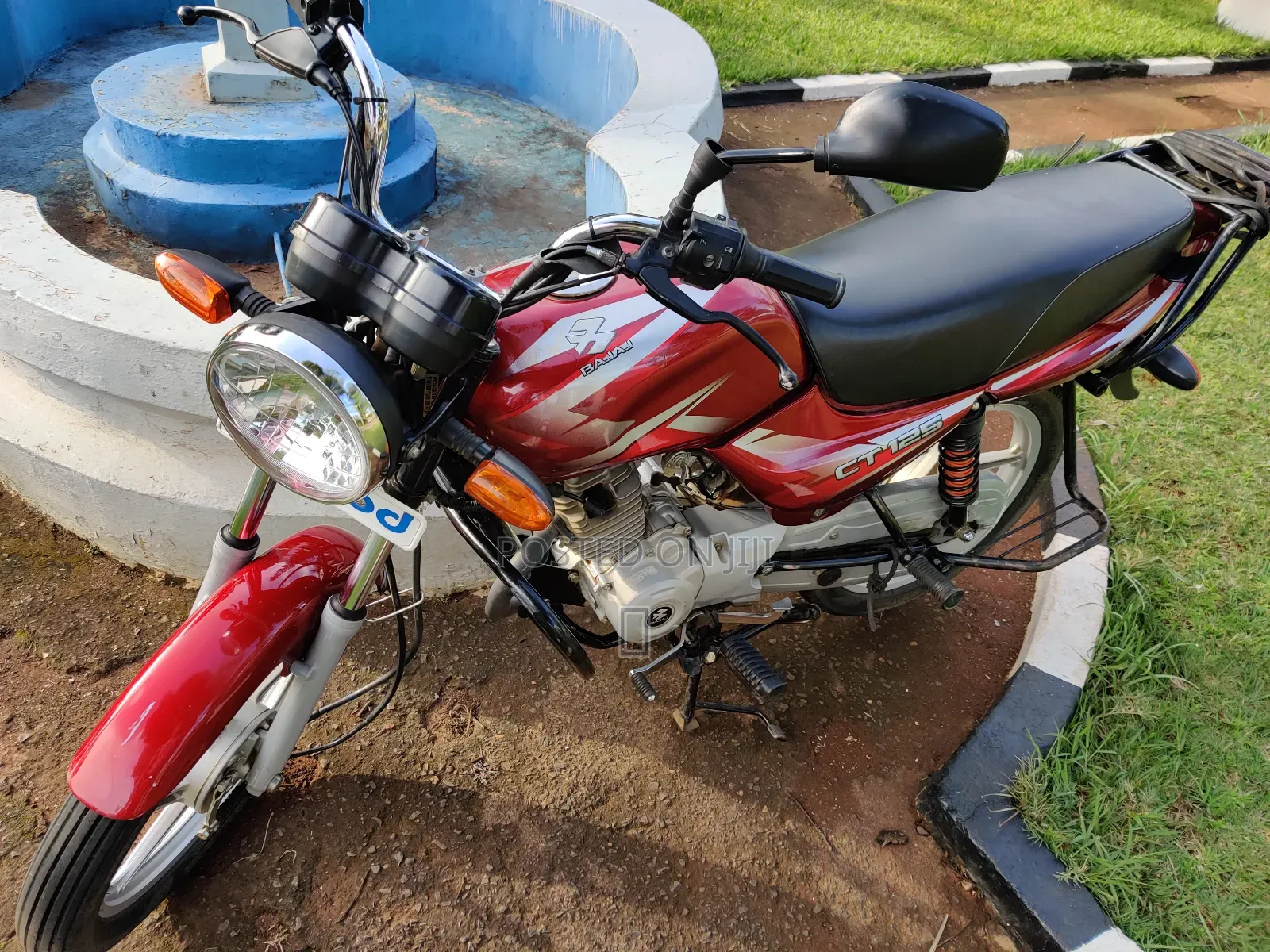 Bajaj Boxer 125 2019 Blue