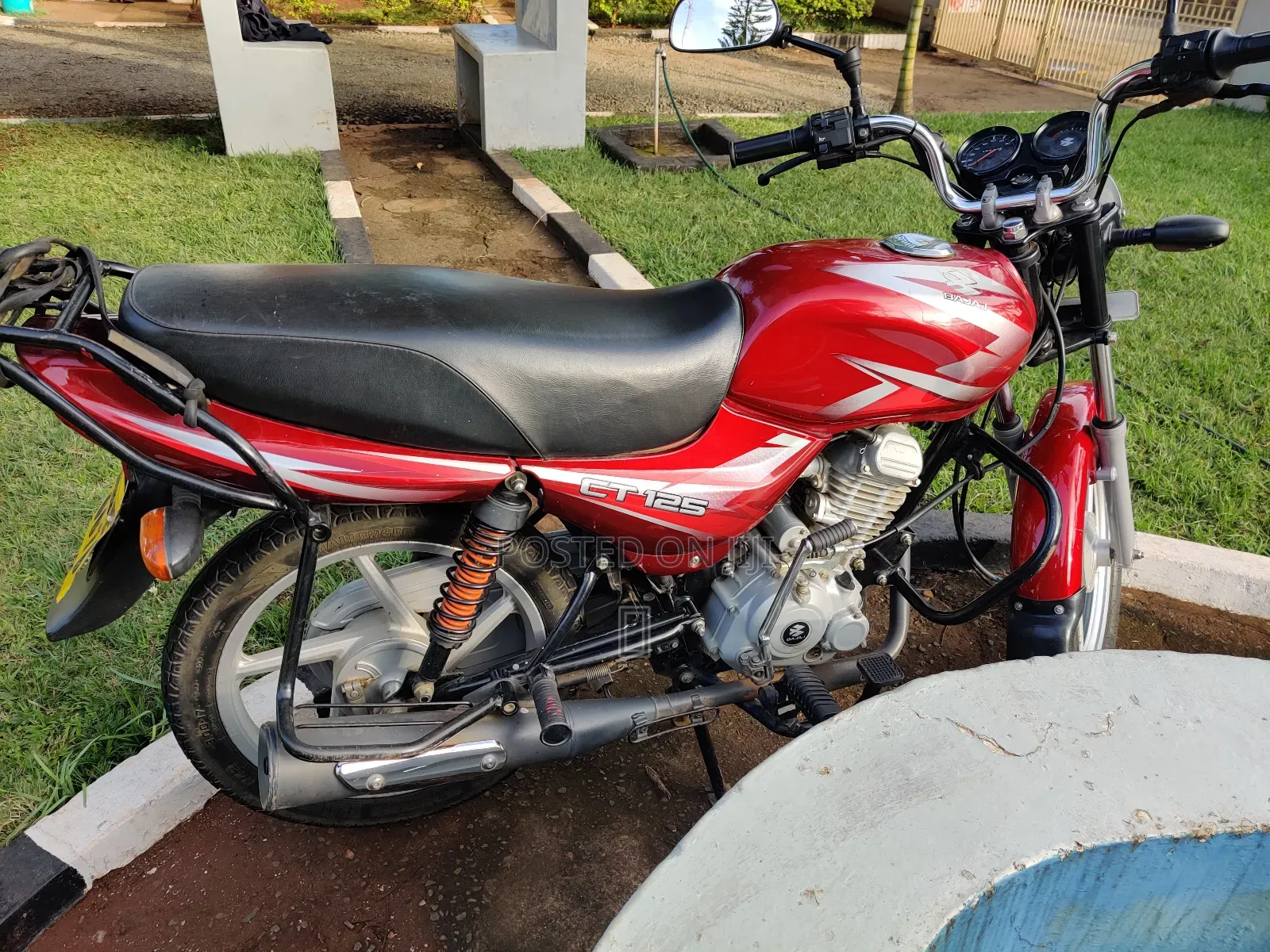 Bajaj Boxer 125 2019 Blue