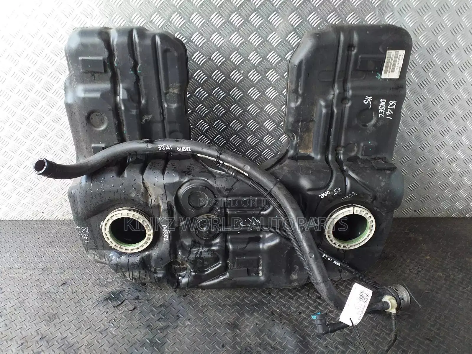 BMW X5 Fuel Tank 3.0 DIESEL 7195462 Mk2 E70 F15 2007 - 2013
