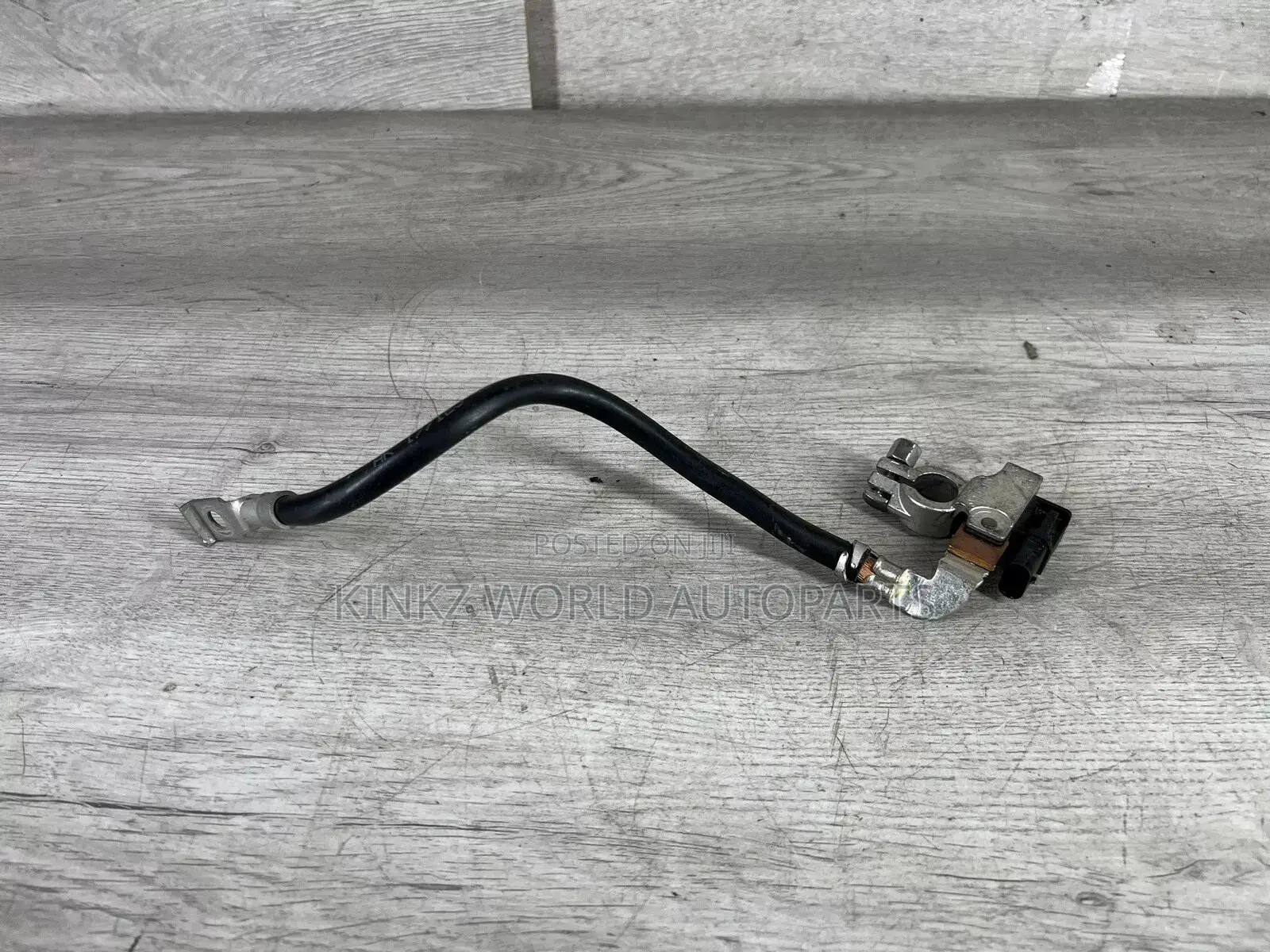 BMW E90 X5 X6 Negative Battery Cable Minus Pole IBS 7616200