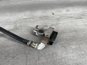 BMW E90 X5 X6 Negative Battery Cable Minus Pole IBS 7616200