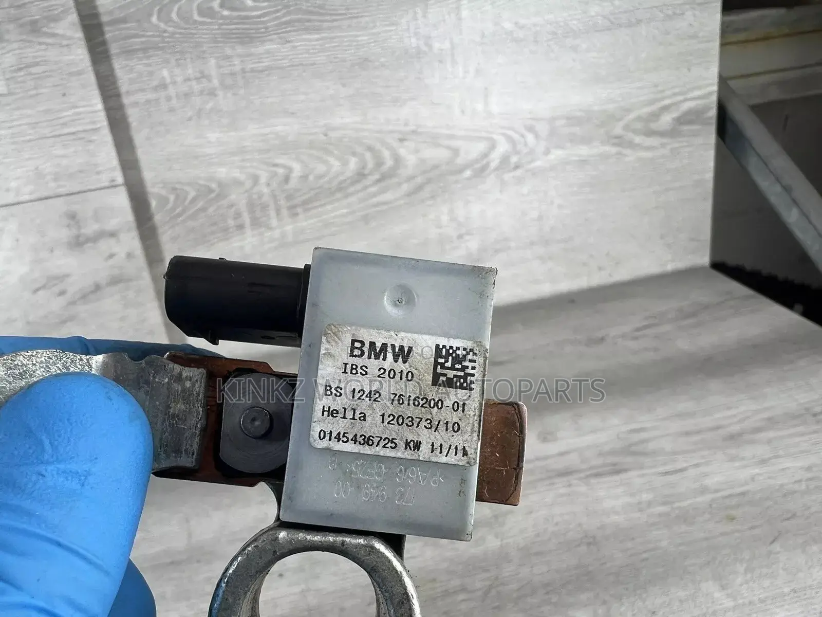 BMW E90 X5 X6 Negative Battery Cable Minus Pole IBS 7616200
