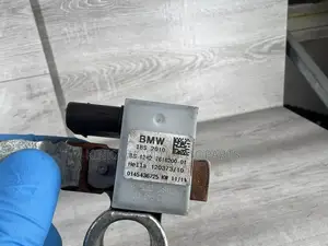 BMW E90 X5 X6 Negative Battery Cable Minus Pole IBS 7616200
