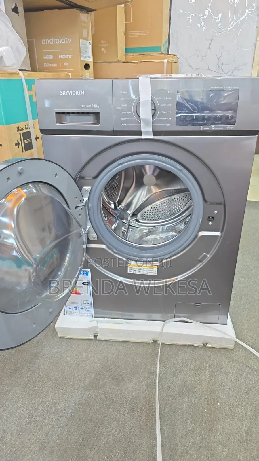 Skyworth Wash Dry 10kg/7kg F10233rby Front Load