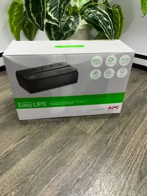Apc Easy Ups Bv 650va, Avr, Universal Outlet, 230v
