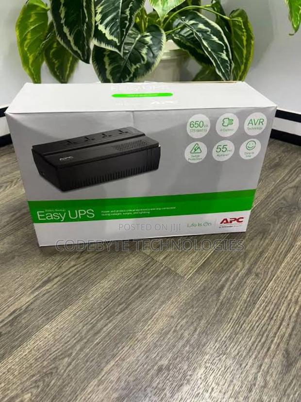Apc Easy Ups Bv 650va, Avr, Universal Outlet, 230v