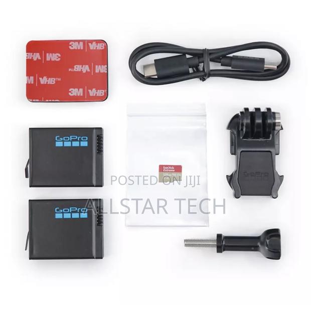 Gopro HERO13 Black Accessories Bundle With 2 Batteries - thumbnail 6