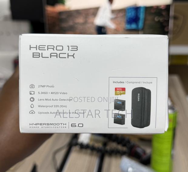 Gopro HERO13 Black Accessories Bundle With 2 Batteries - thumbnail 4
