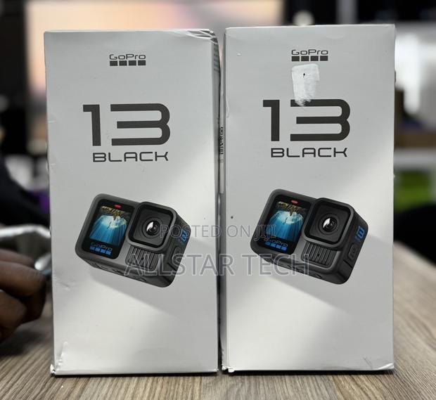 Gopro HERO13 Black Accessories Bundle With 2 Batteries