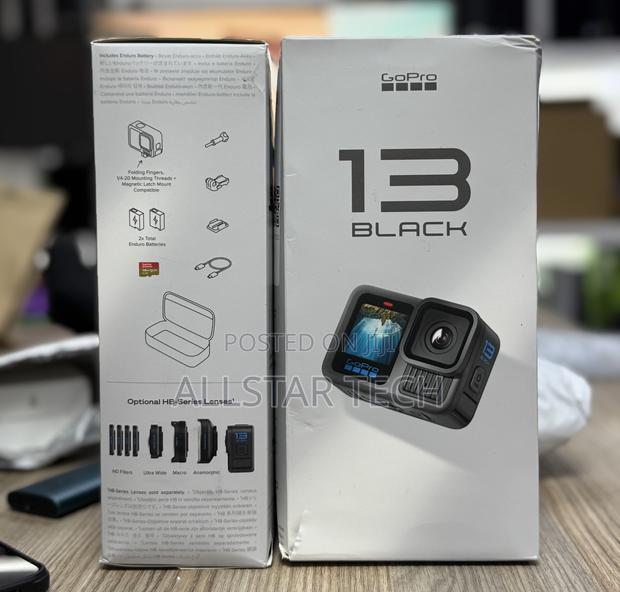 Gopro HERO13 Black Accessories Bundle With 2 Batteries - thumbnail 3
