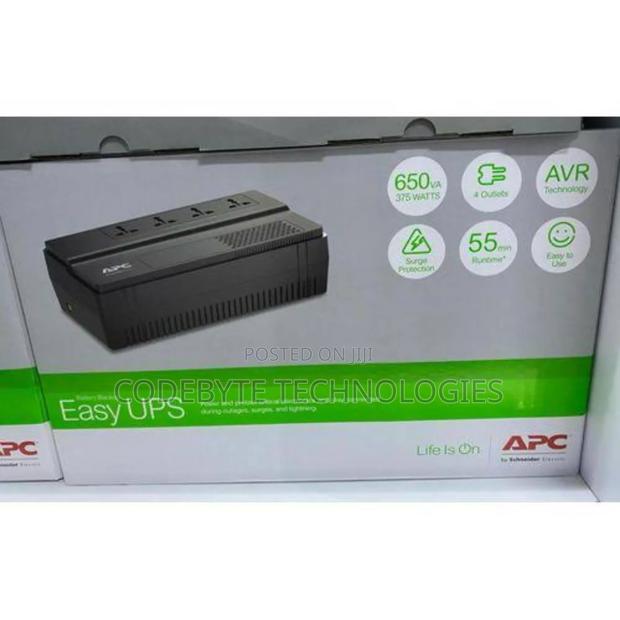 ^°Apc (Bv650i-Msx) Easy Ups Bv, Avr 650va, 230v - main view