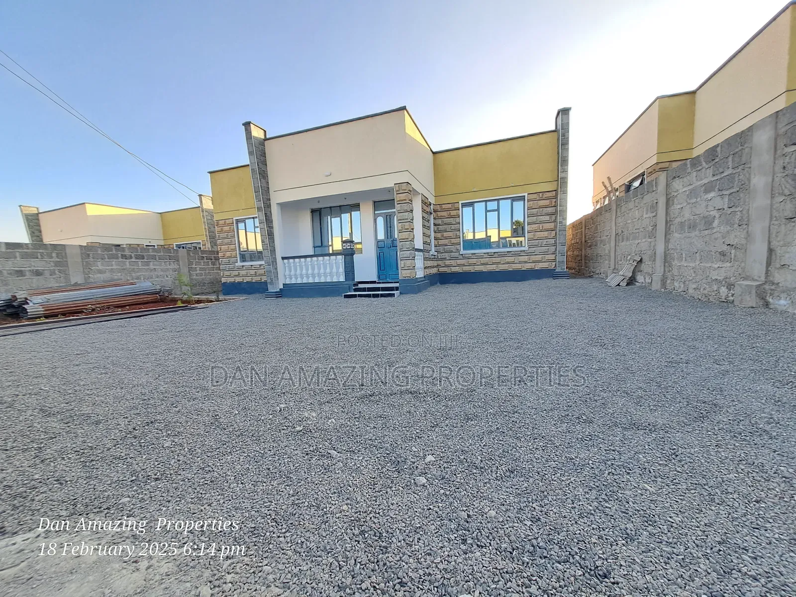 4bdrm Bungalow in Arap Moi, Nkoroi for sale