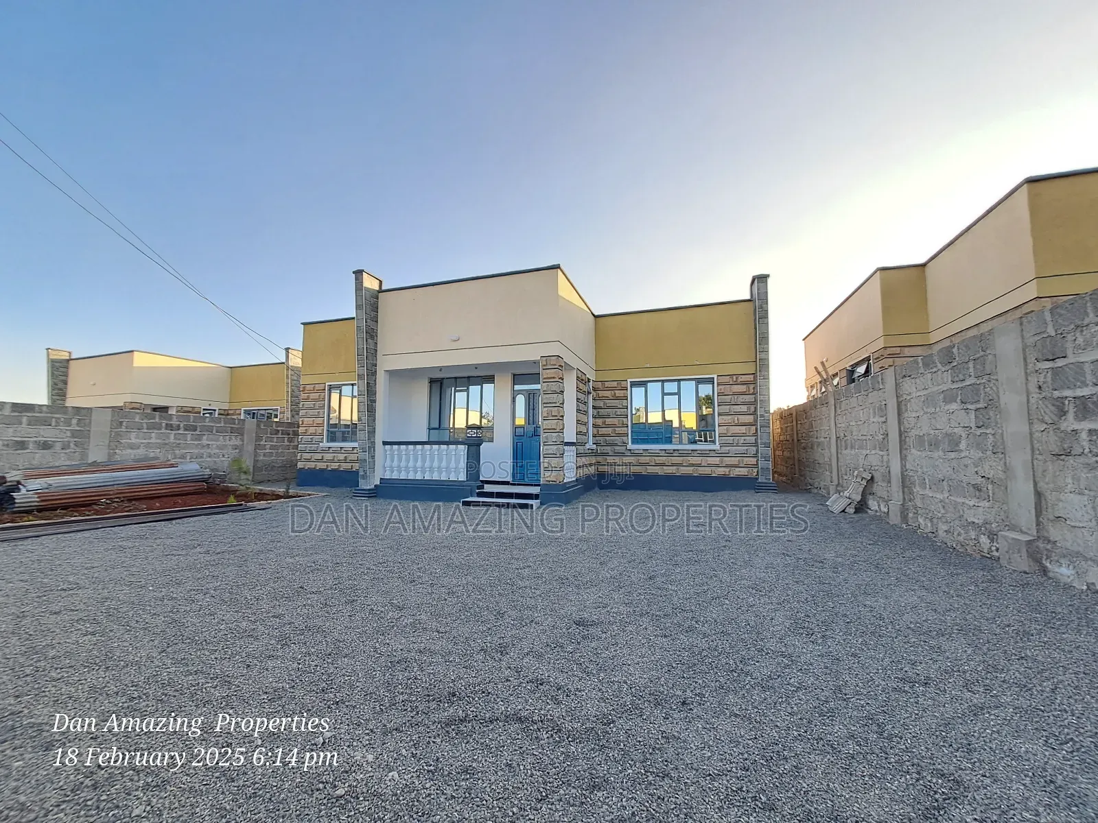 4bdrm Bungalow in Arap Moi, Nkoroi for sale