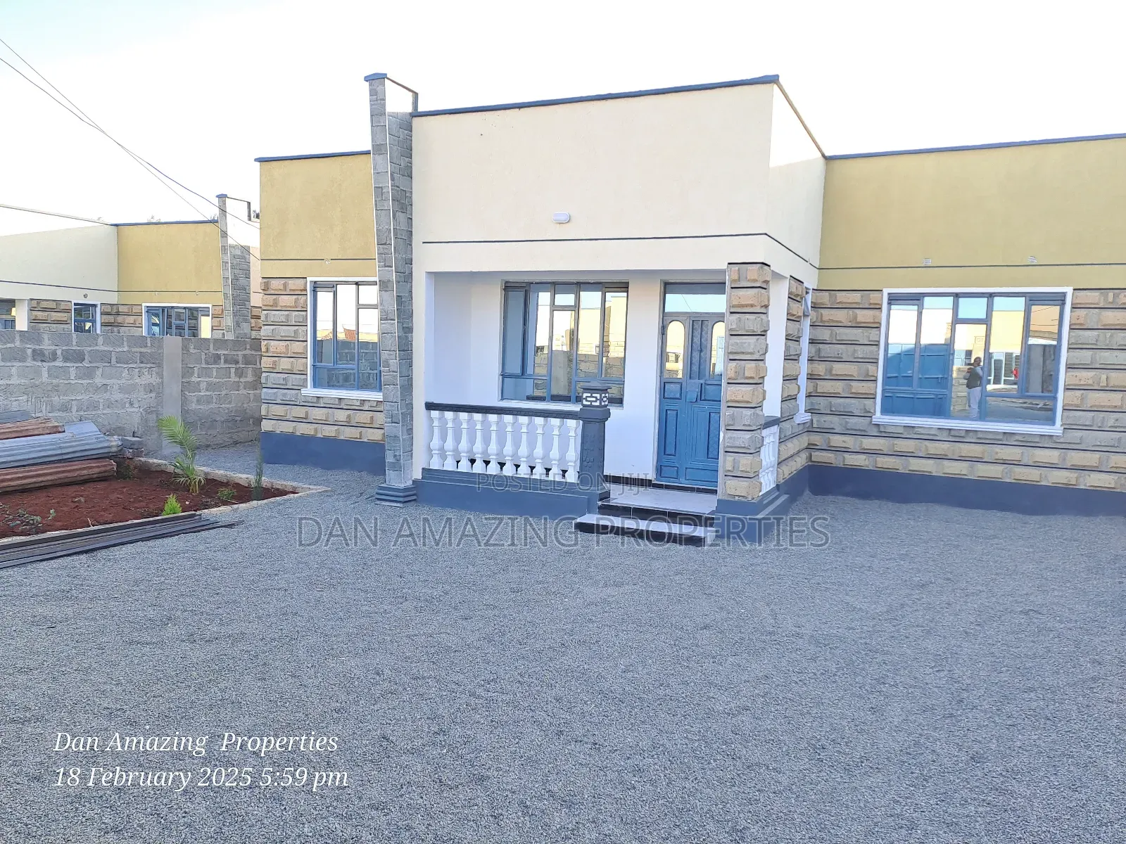 4bdrm Bungalow in Arap Moi, Nkoroi for sale