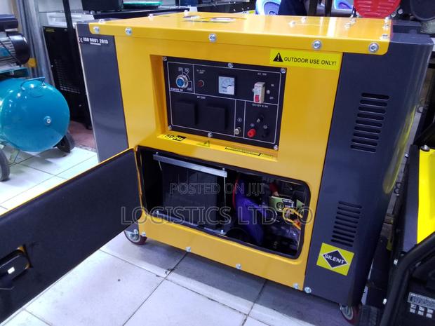 Maybach 10kva Single Phase Silent Generator Closed Type - main view