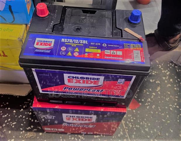 Ns70 Chloride Exide Powerlast Mf - main view