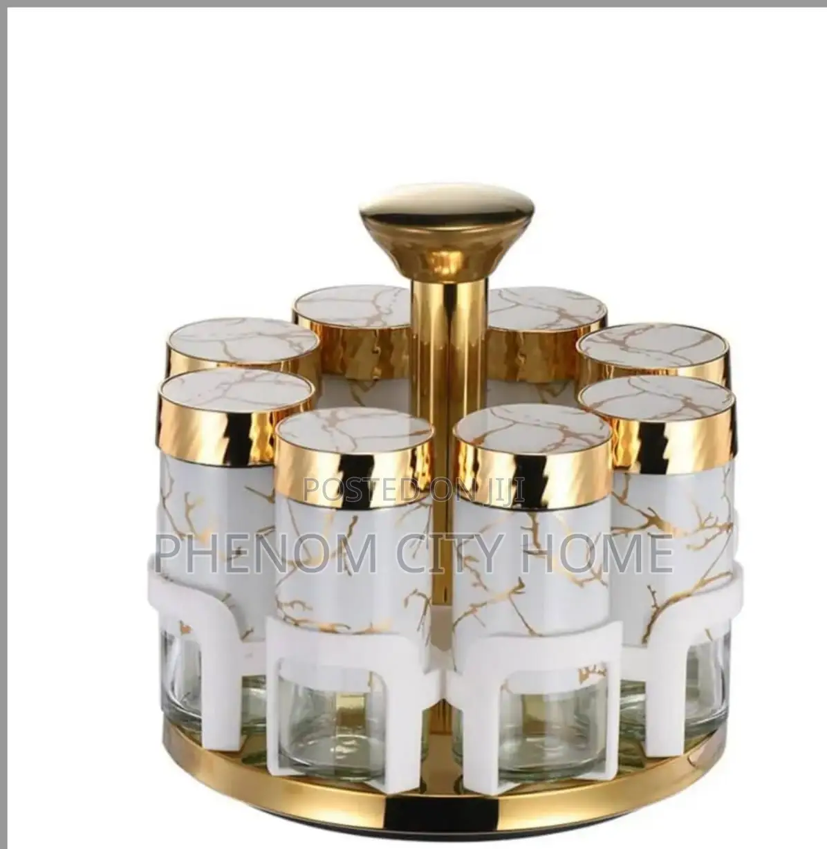 Marble Spice Rack Available Now