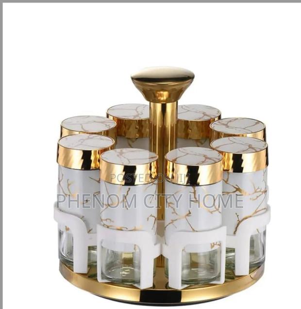 Marble Spice Rack Available Now