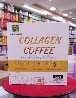 Collagen Coffee Dietary Supplement - main view