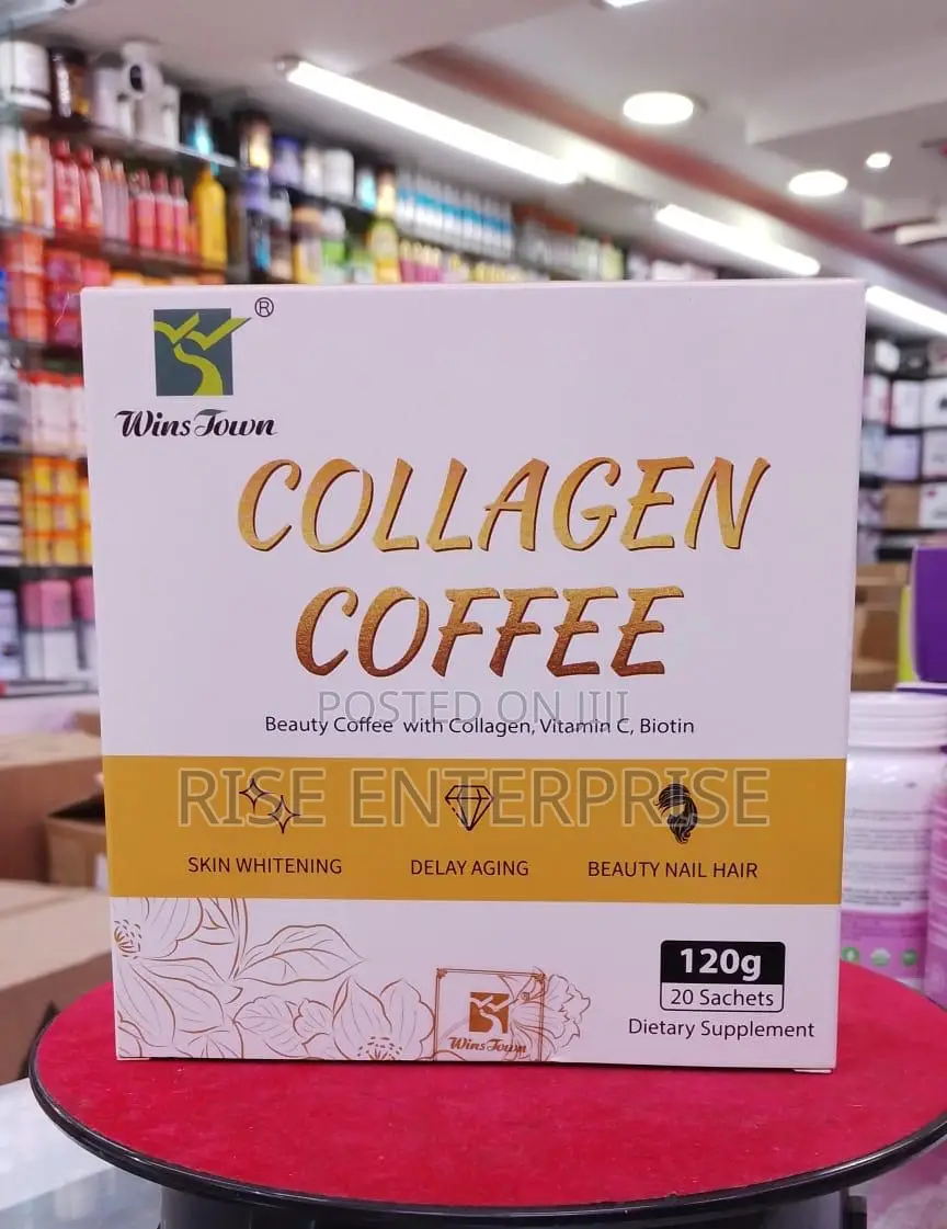 Collagen Coffee Dietary Supplement