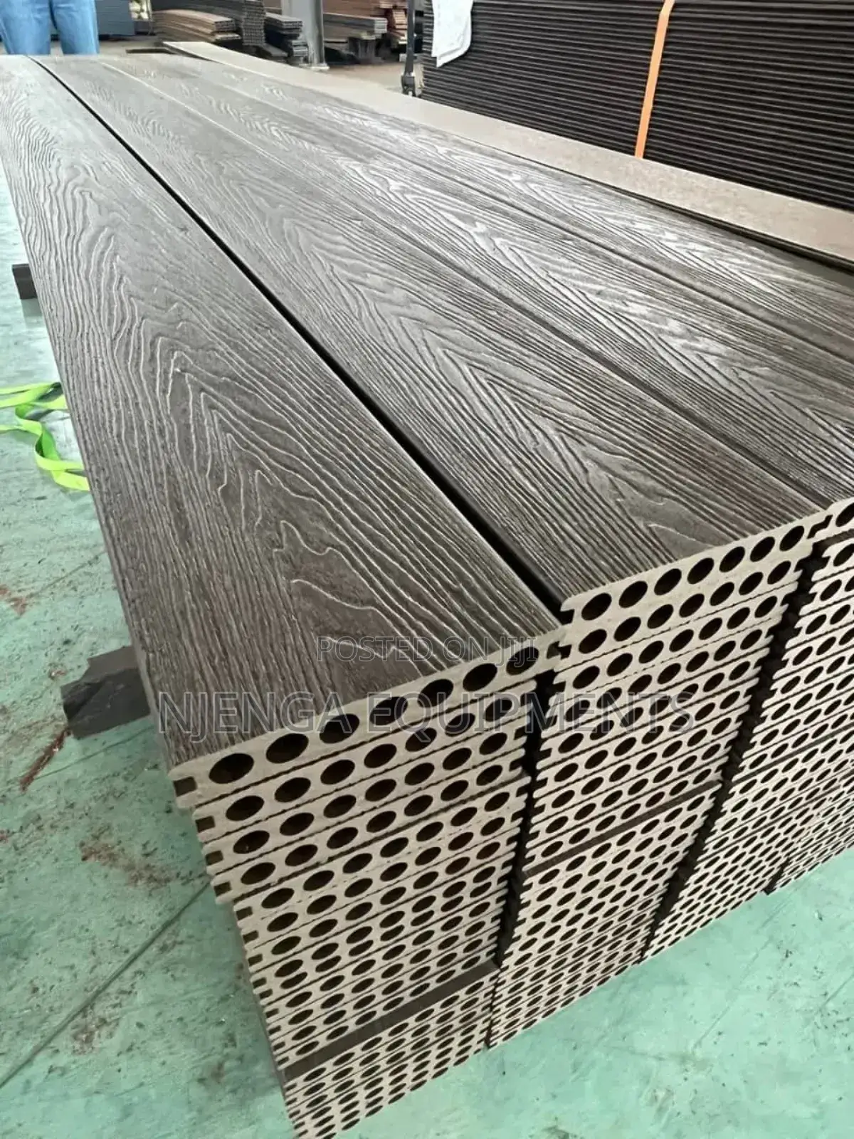 WPC Decking Planks in Kenya
