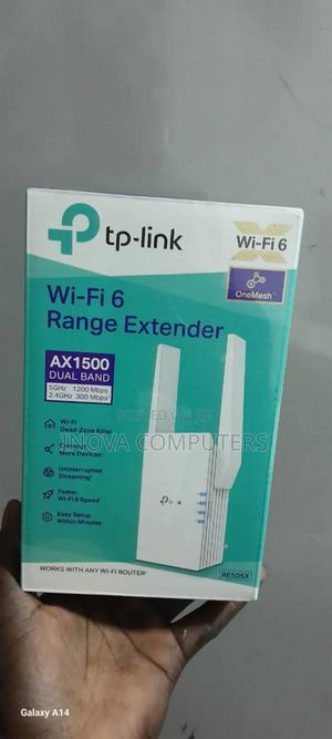 Tp-Link AX1500 Wi-Fi Range Extender - main view
