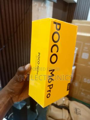 New Xiaomi Poco M6 Pro 256 GB Black - main view