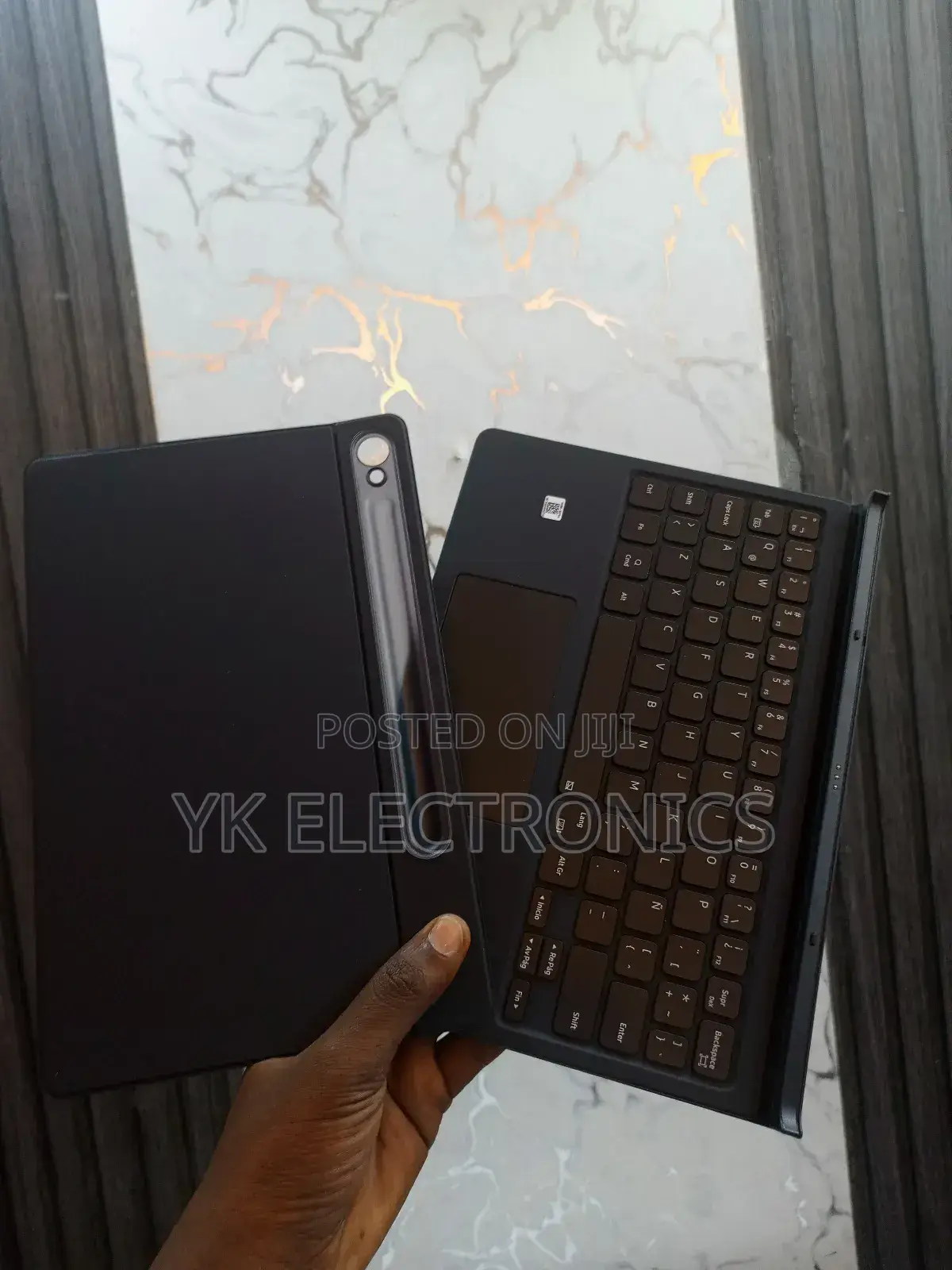 Samsung Book Cover Keyboard for Tab S9/S9 5g/S9 Fe/S9 Fe 5g