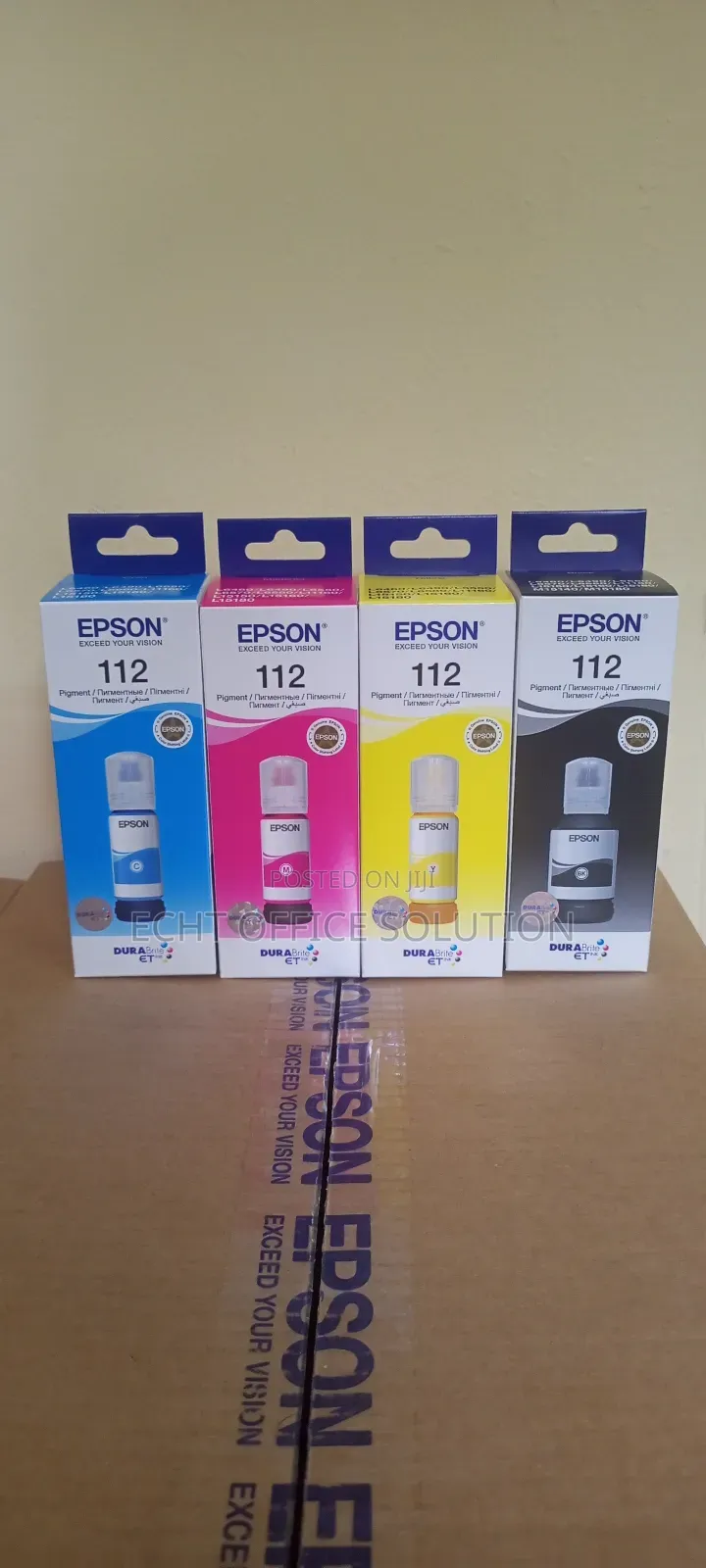 Epson Original 103 Inks for Epson 3210, 3250, 4260