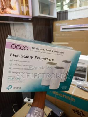 Tp-Link Deco E4 AC1200 Whole Home Mesh Wi-Fi System (3 Pack - main view