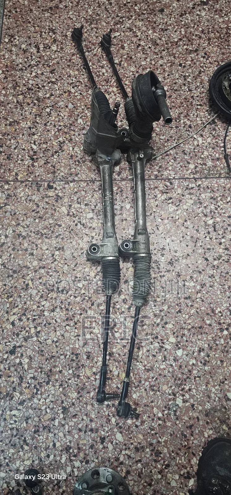 Mistubishi Mirrage Steering Rack