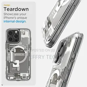 Spigen for iPhone 16 Pro Max Case Ultra Hybrid With Magsafe]