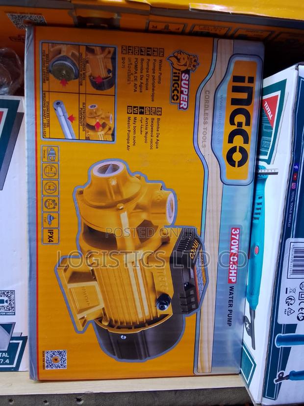Ingco Booster Pump 0.5hp - main view