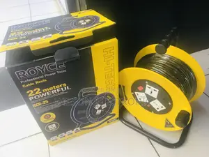 Royce Cable Reel. 22 Meters