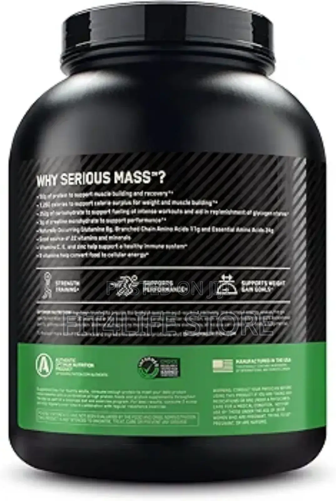 Serious Mass